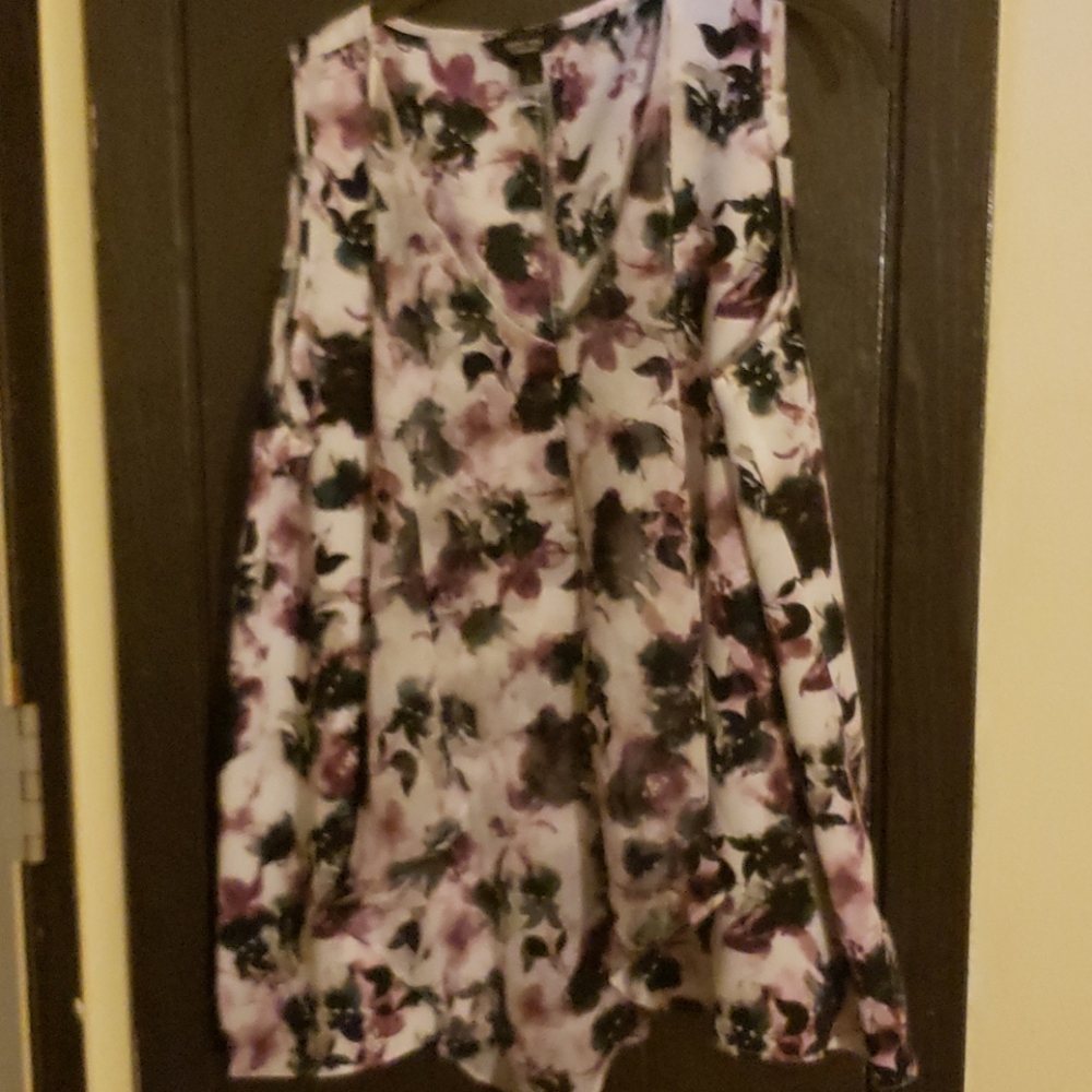 Layered tank top